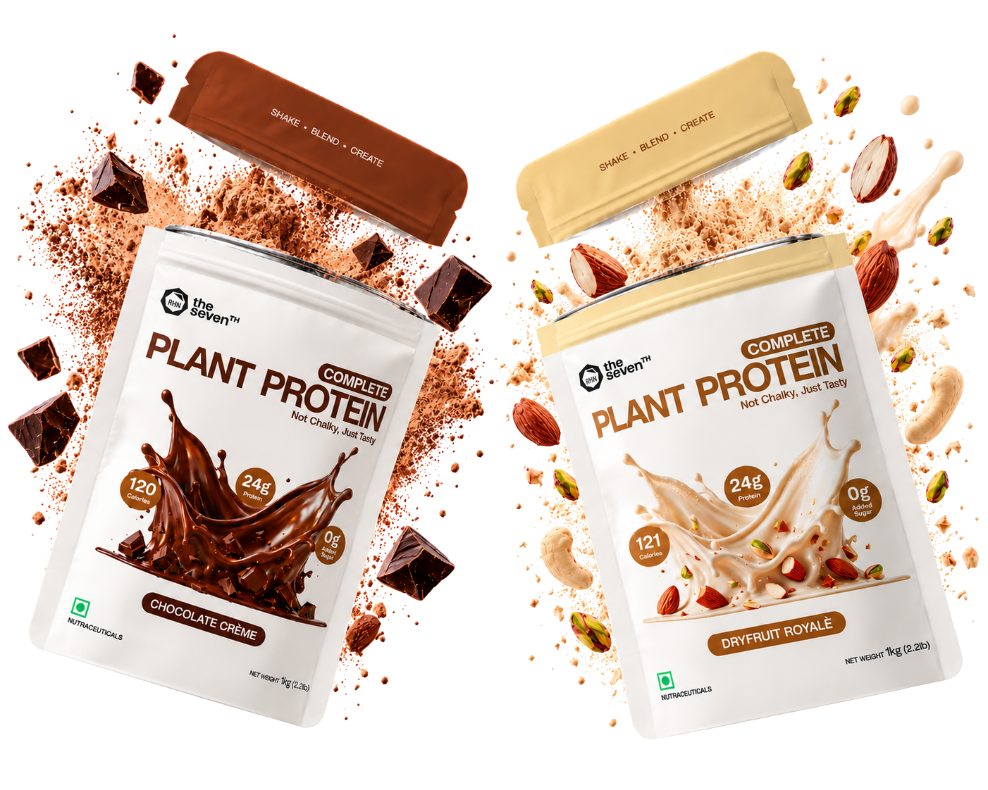 The Seventh plant protein products